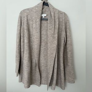 Lucky Brand Cozy Tan Cardigan, M